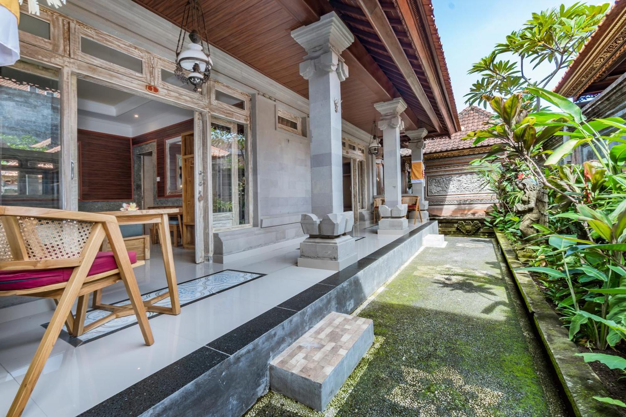 אובוד Tama Homestay מראה חיצוני תמונה