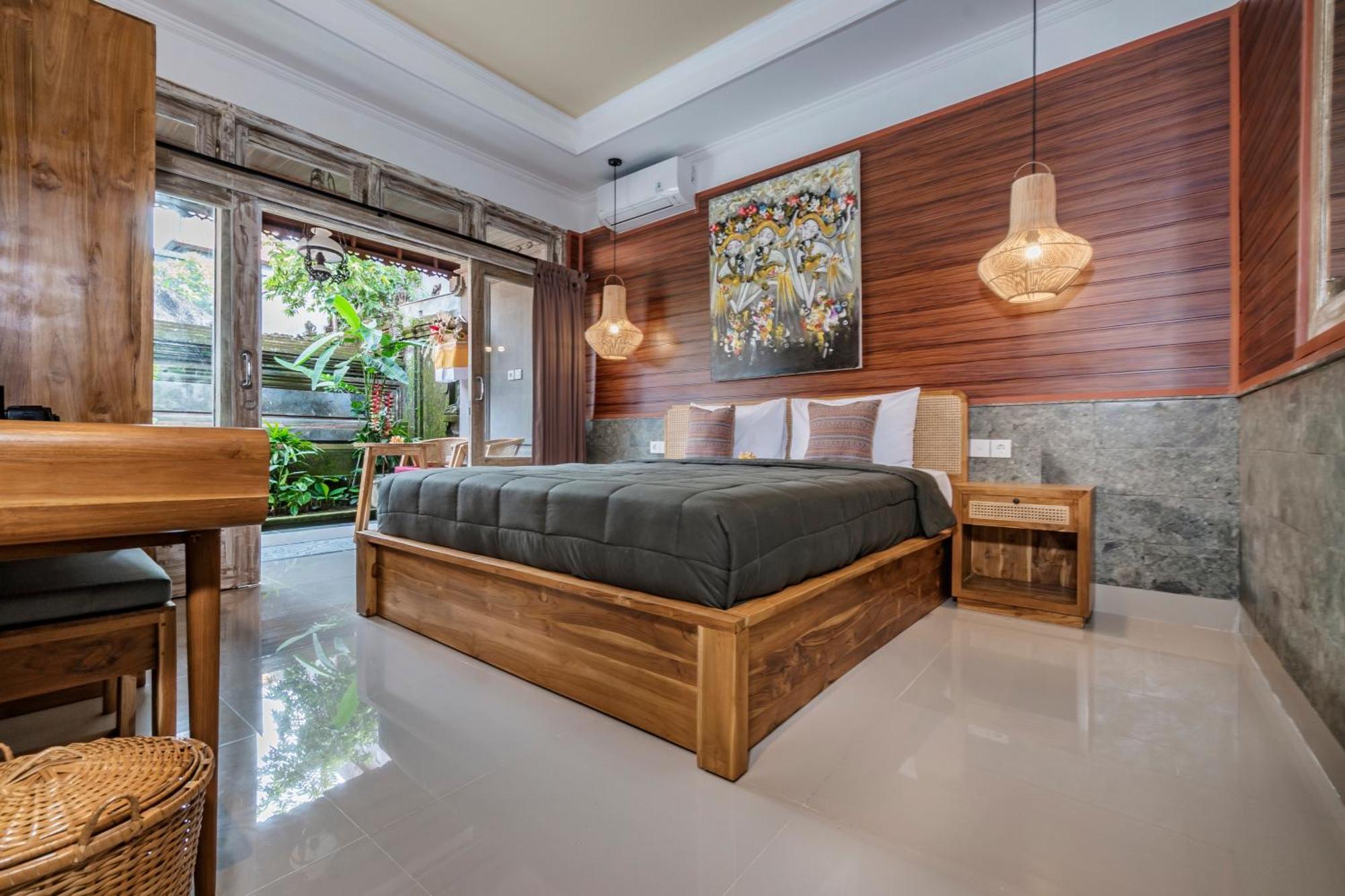 אובוד Tama Homestay מראה חיצוני תמונה