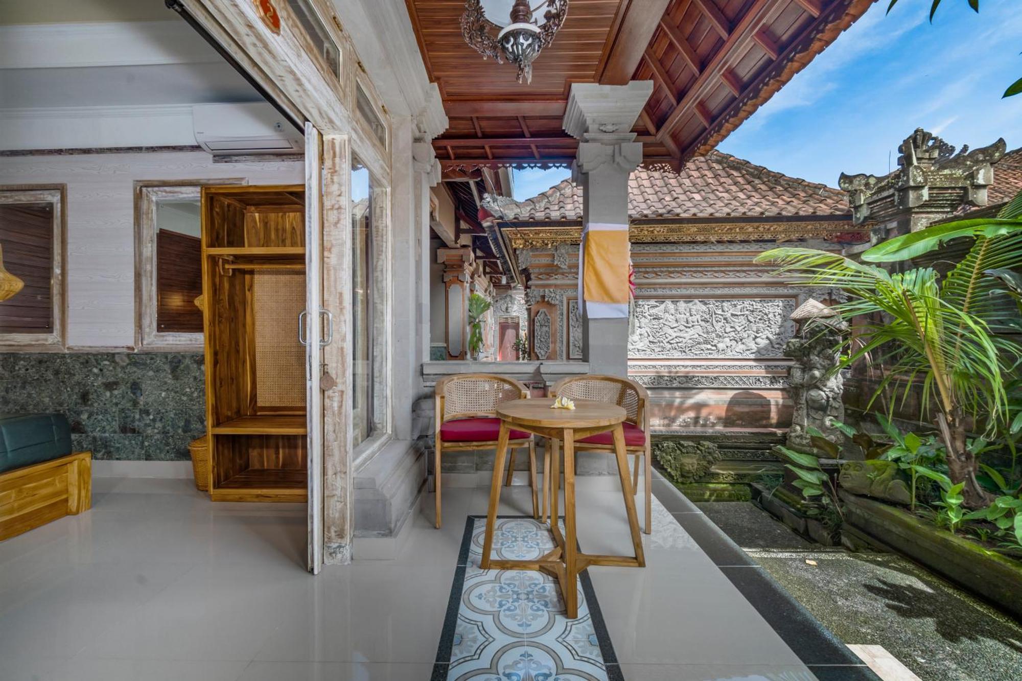 אובוד Tama Homestay מראה חיצוני תמונה