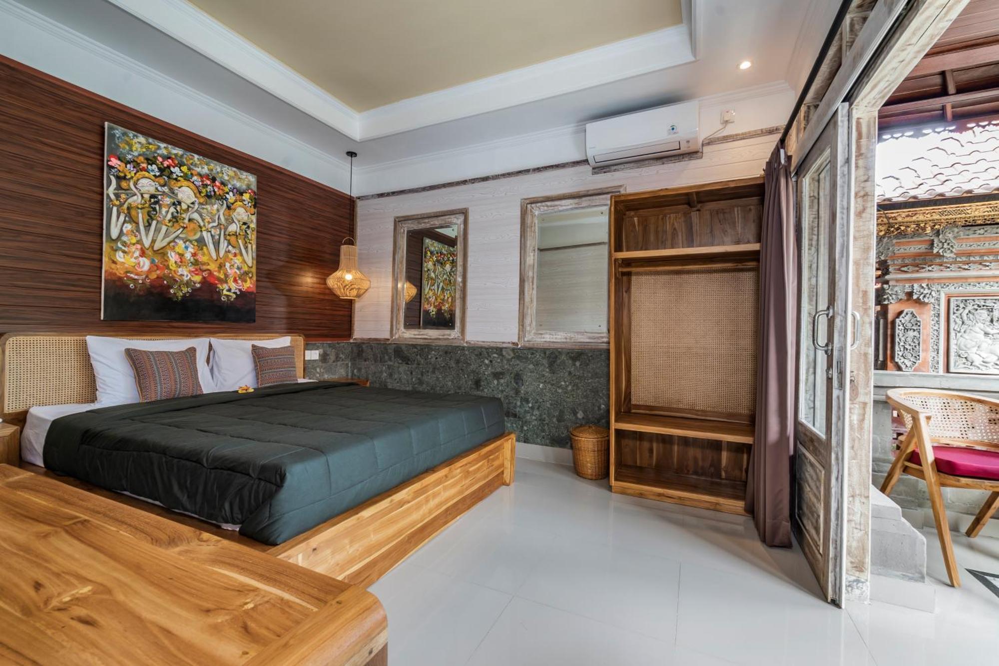 אובוד Tama Homestay מראה חיצוני תמונה