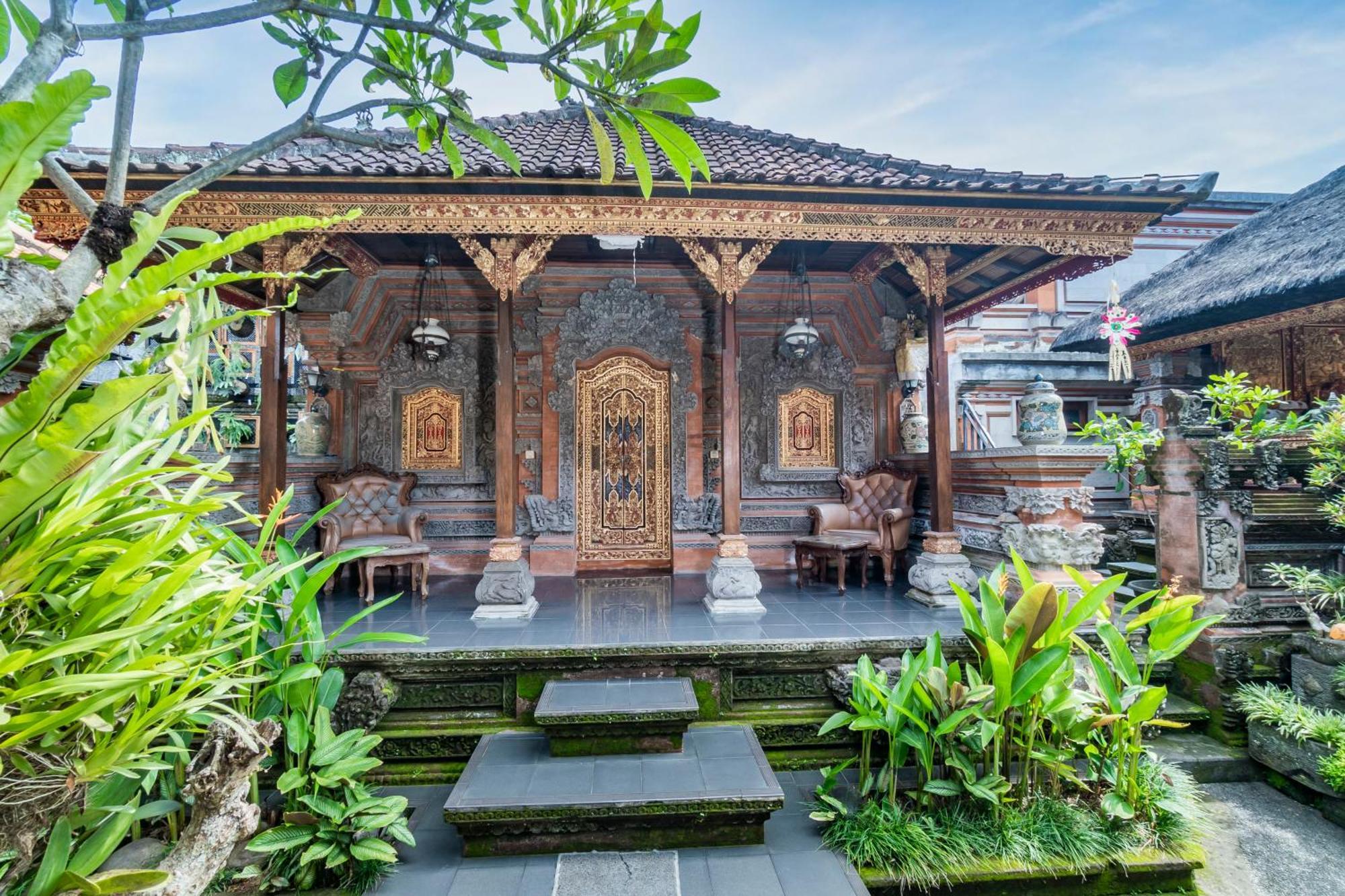 אובוד Tama Homestay מראה חיצוני תמונה