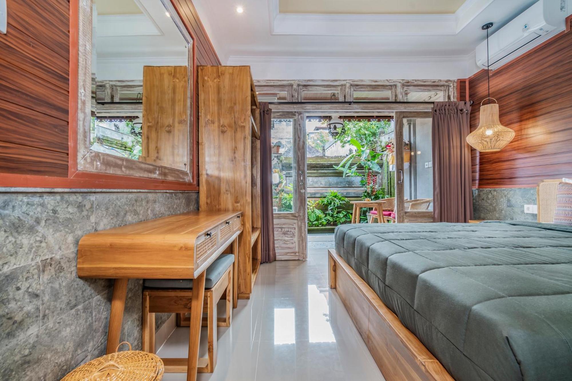 אובוד Tama Homestay מראה חיצוני תמונה